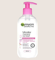 Garnier Micellar Gel Face Wash For Sensitive Skin 200ml