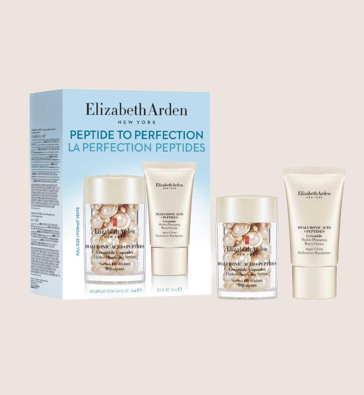Elizabeth Arden Peptide To Perfection 2 Piece Skincare Gift Set For Her