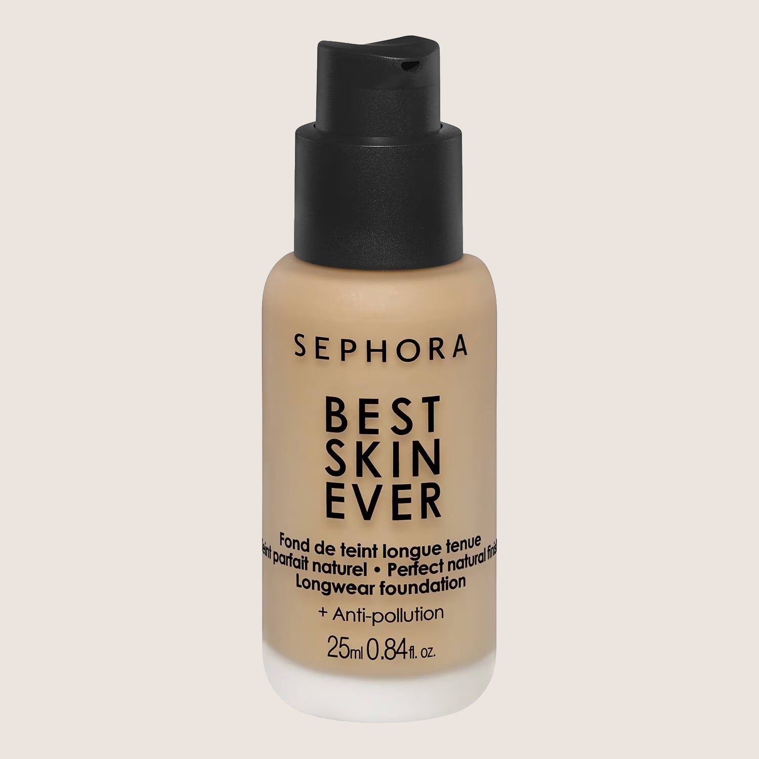 Sephora Collection Best Skin Ever Foundation Long-Wear Liquid Foundation 25ml