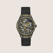 Guess Women's Black Dial Watch Black Dial W0844L1