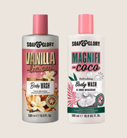 Soap & Glory Vanilla & Magnificoco Wash Duo Gentle Cleanse