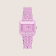 Guess Women's Mod Pop Watch Pink Dial GW0677L2