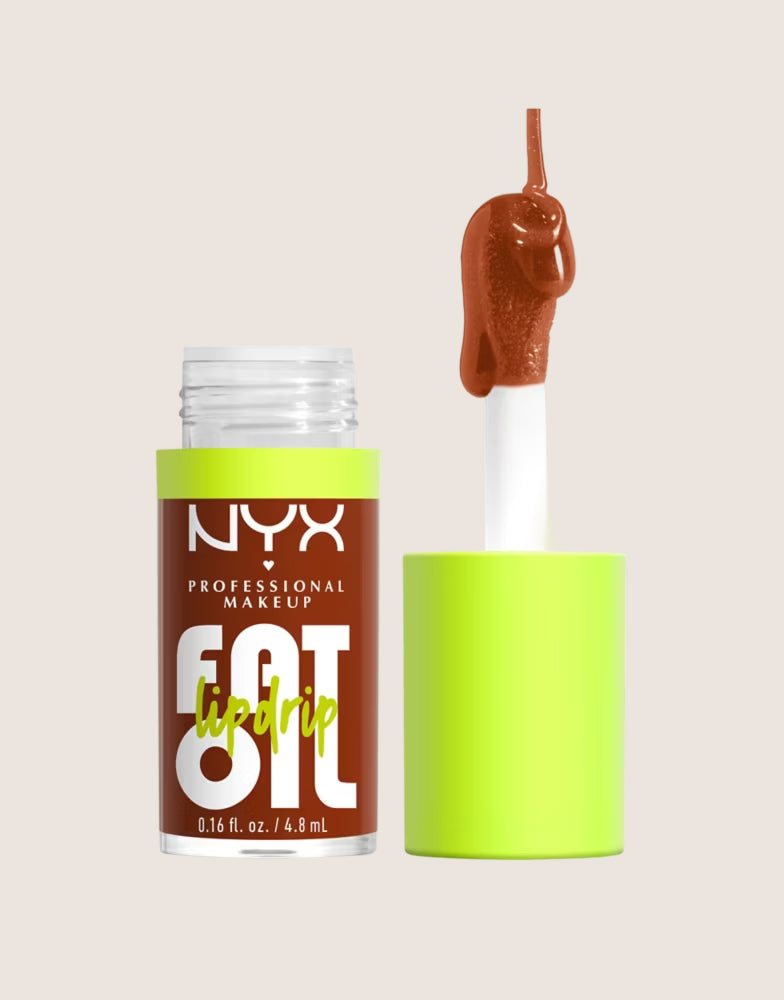 NYX Professional Makeup Fat Oil Lip Drip Lip Gloss Vegan Formula