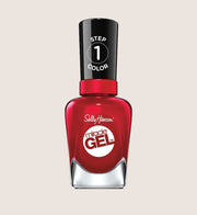 Sally Hansen Miracle Gel Nail Polish, Rhapsody Red, 14.7ml