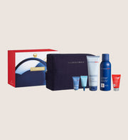 Clarins Men Ulitmate Collection 4 Piece Skincare Gift Set For Him