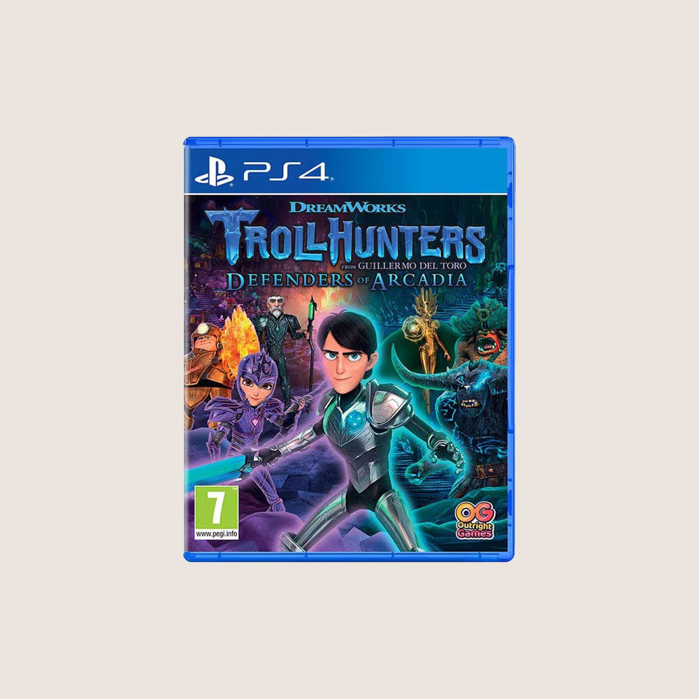 TrollHunters: Defenders of Arcadia (Outright Games | PlayStation 4)