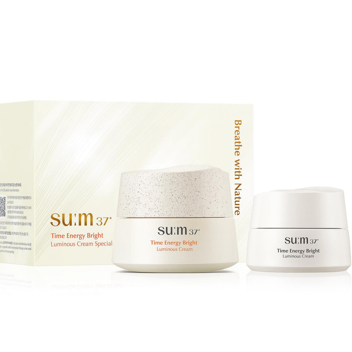 SUM37 Time Energy Bright Luminous Cream 25ml Set (+10ml)