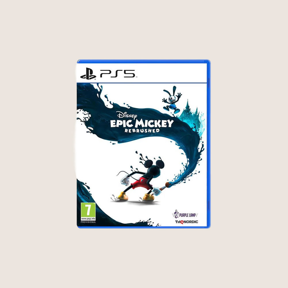 Disney Epic Mickey: Rebrushed (THQ Nordic | PlayStation 5)
