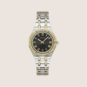 Guess Women's Desire Watch Crystal-Set Black Dial GW0770L4