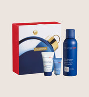 Clarins Men Start-Up Essentials 3 Piece Skincare Gift Set For Him