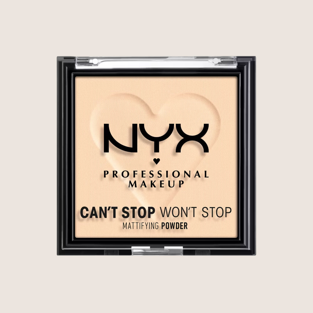 NYX Professional Makeup Can't Stop Won't Stop Mattifying Lightweight Powder