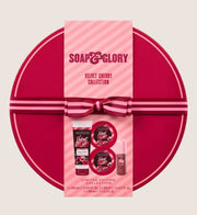 Soap & Glory Velvet Cherry Gift Box Bath & Body Gift Set For Her