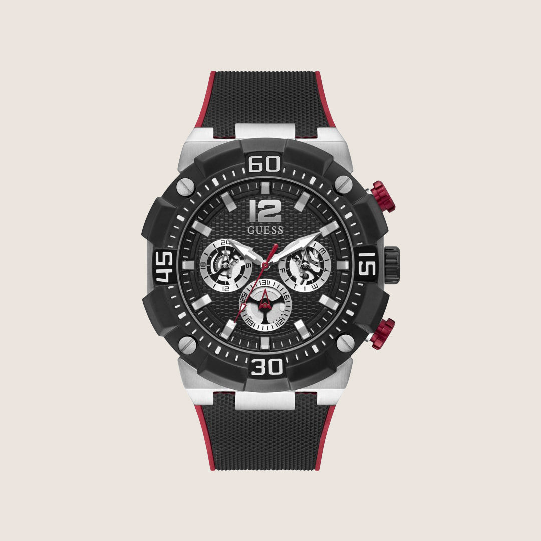 Guess Mens Watch Black Dial GW0264G1