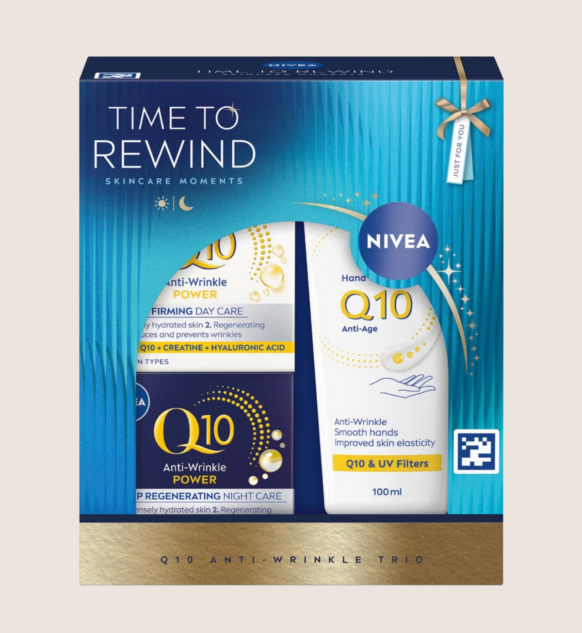 NIVEA Time To Rewind Skincare Gift Set For Her