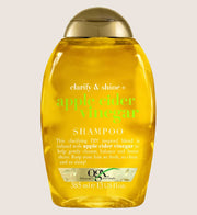 OGX Clarify & Shine+ Apple Cider Vinegar Balancing Clarifying Shampoo 385ml