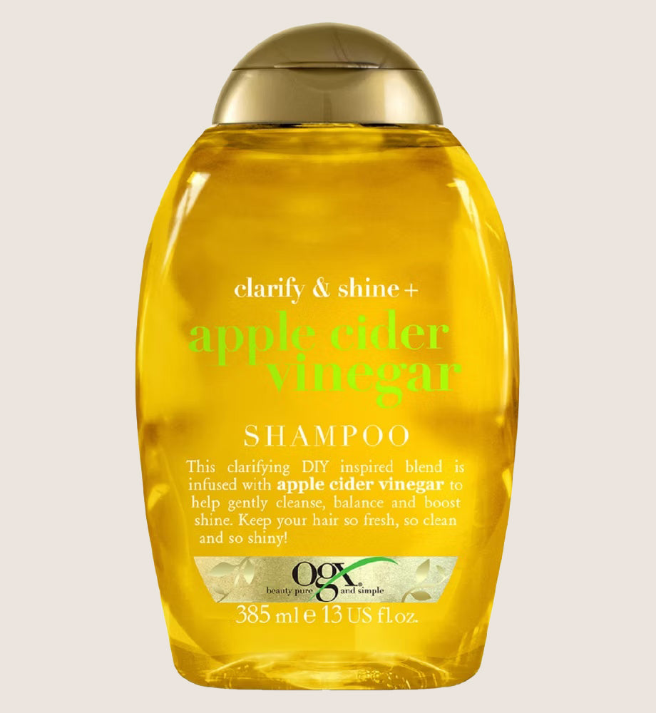 OGX Clarify & Shine+ Apple Cider Vinegar Balancing Clarifying Shampoo 385ml