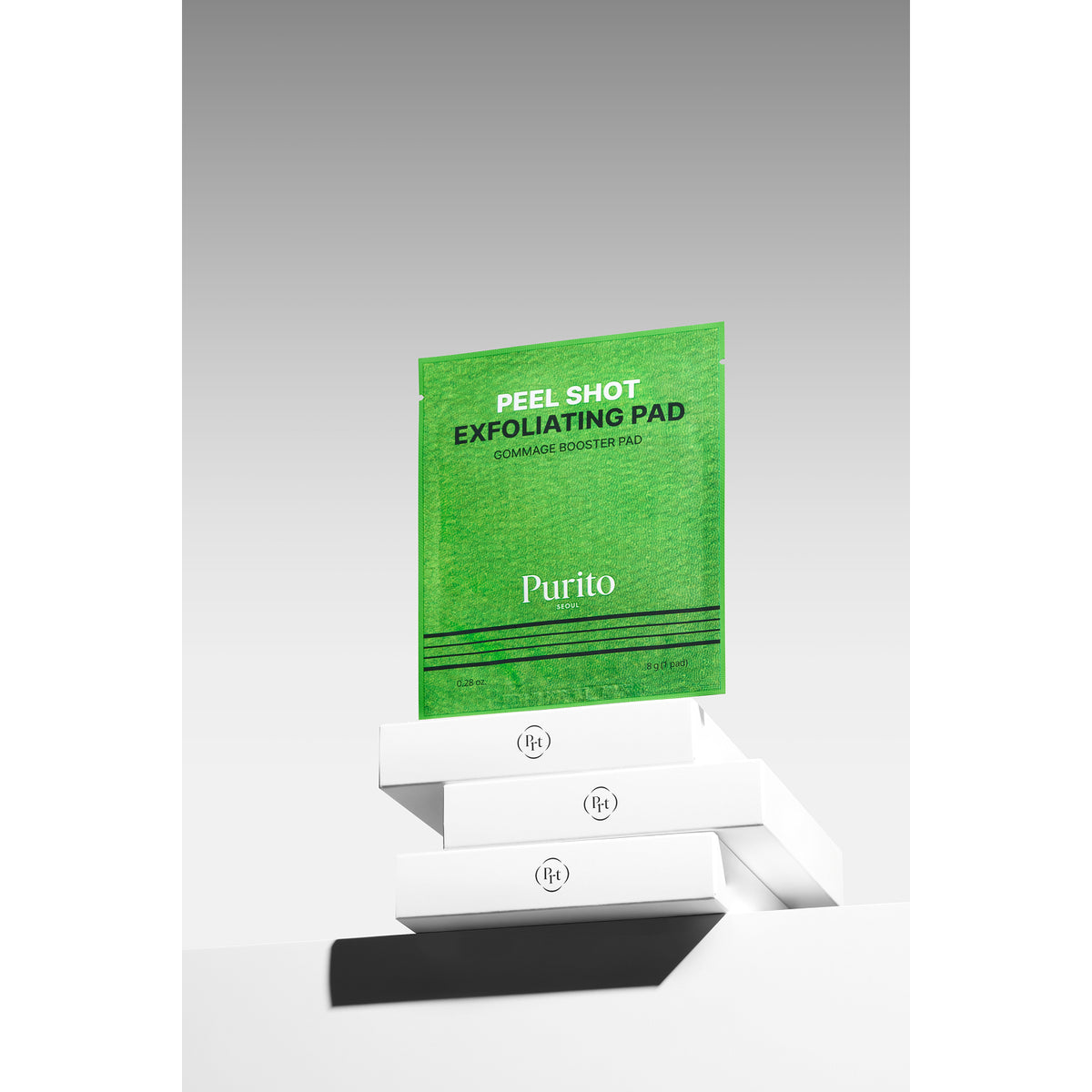 Purito Seoul Peel Shot Exfoliating Pad 8ea