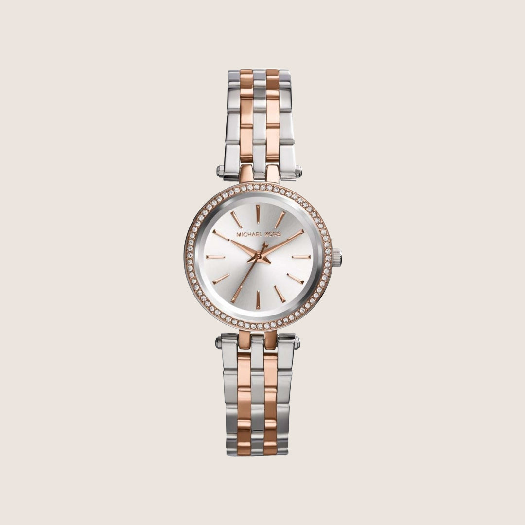 Michael Kors Women's Darci Silver Dial Watch MK3298