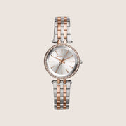 Michael Kors Women's Darci Silver Dial Watch MK3298