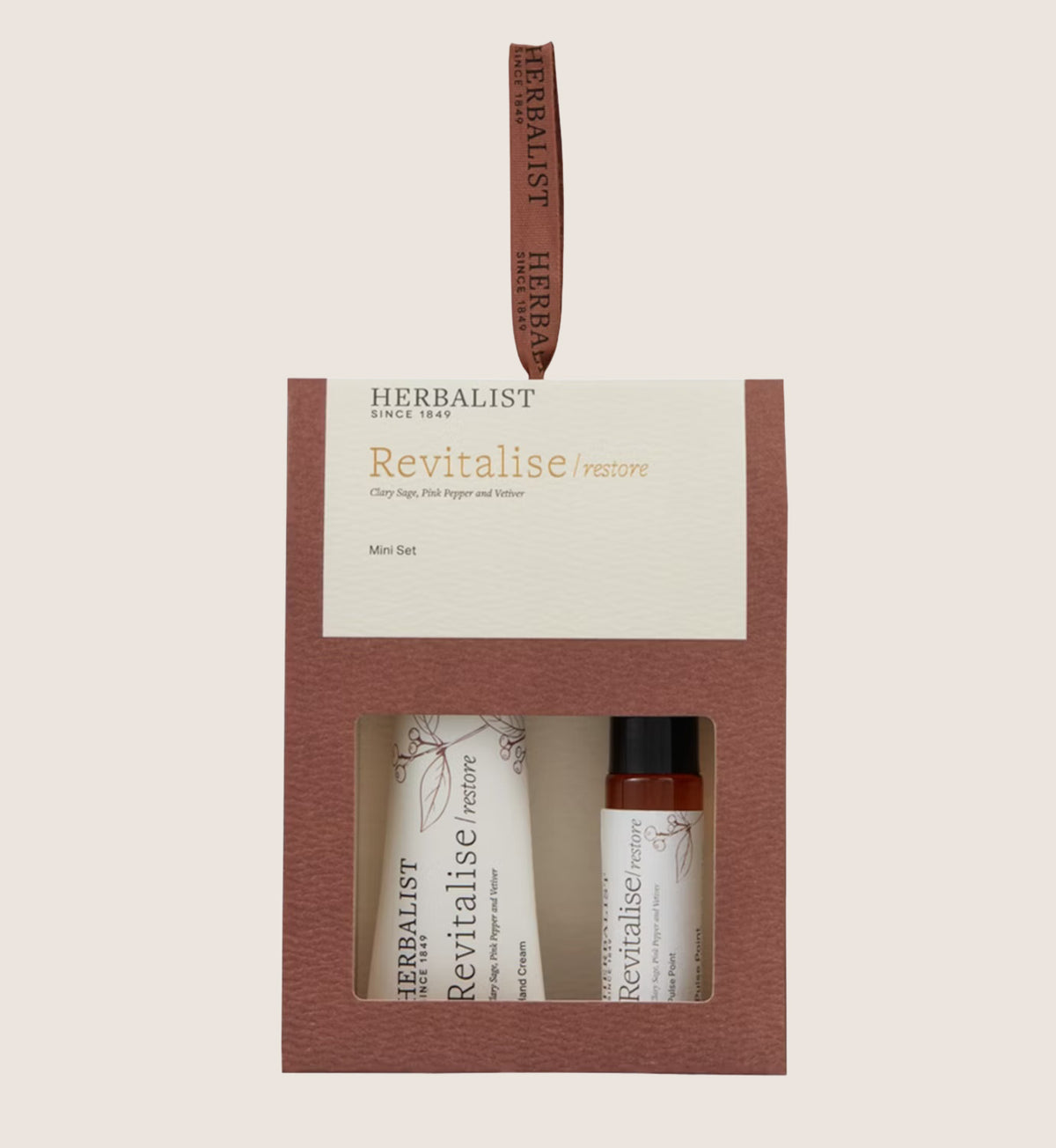 Herbalist Revitalise Mini Bath & Body Gift Set For Her