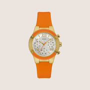 Guess Women's Silver Dial Watch Silver Dial W0958L1