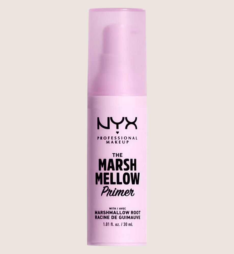 NYX Professional Makeup Smoothing Marshmellow Root Infused Super Face Primer Vegan Formula