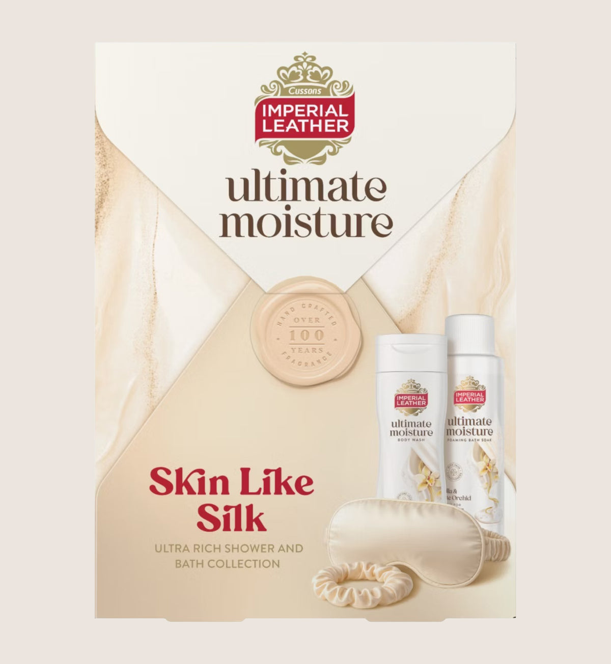 Imperial Leather Skin Like Silk Bath & Body Gift Set For Her