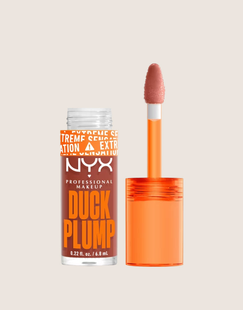 NYX Professional Makeup Duck Plump Lip Clear Plumping Gloss Vegan Formula