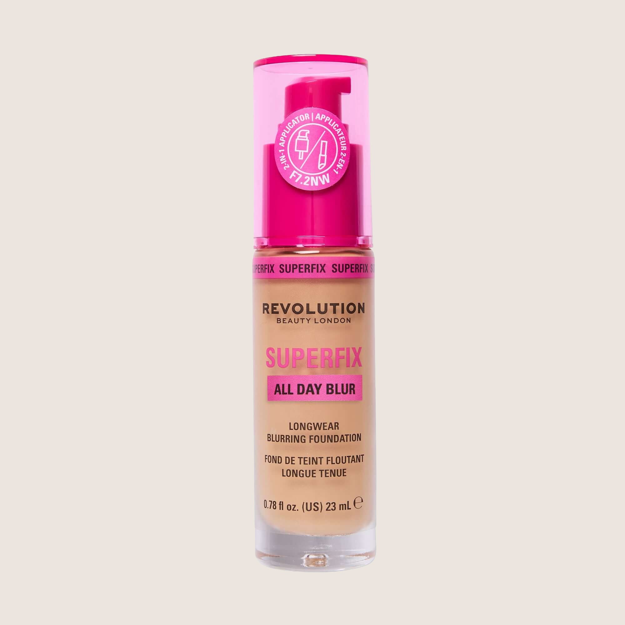 Revolution Superfix Blur Longwear Foundation Flawless Base