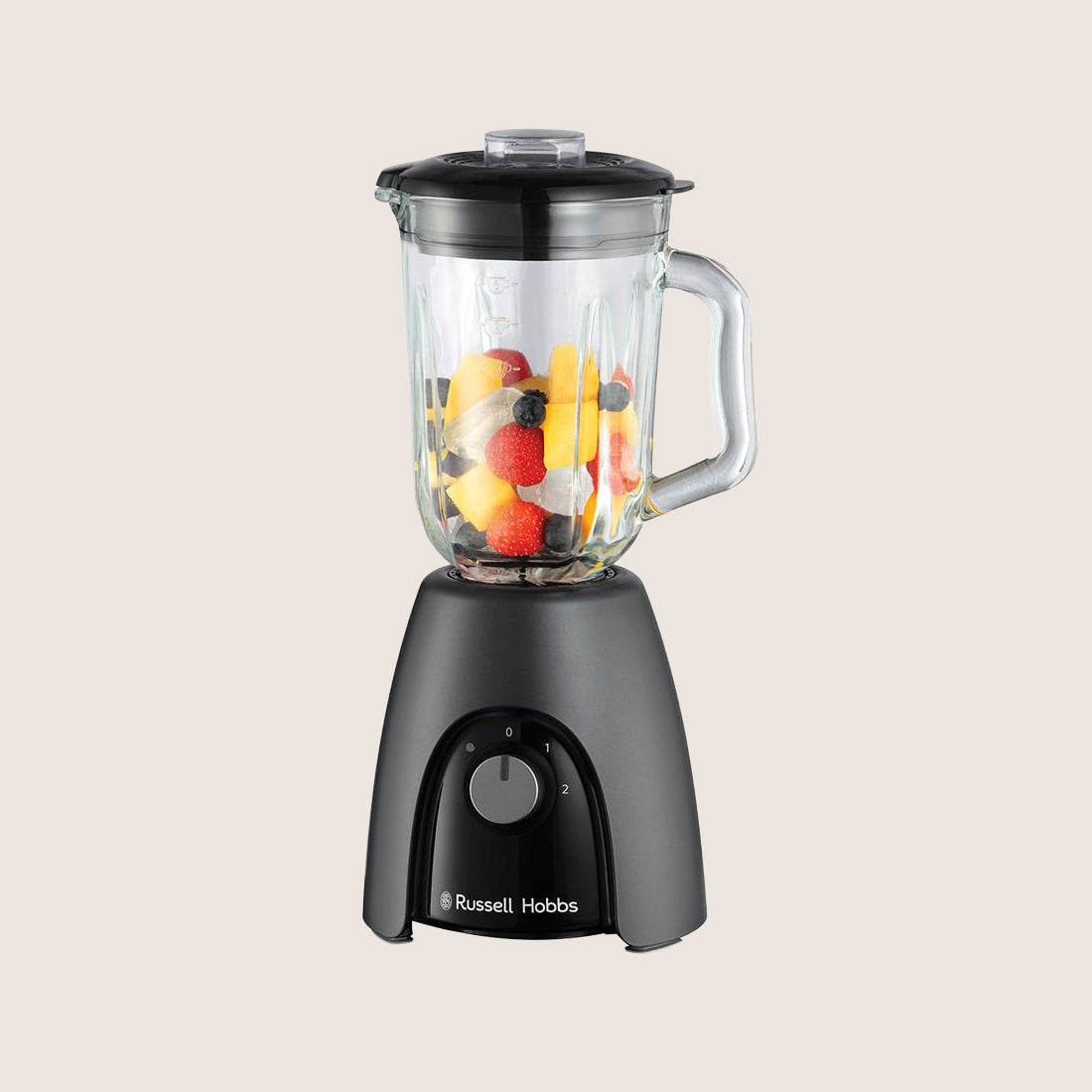 Russell Hobbs Desire 27121 Jug Blender 1.5L 2-Speed - Matte Charcoal