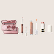 Morphe Dazzling Metallics Rose Gold Bundle Premium Formula