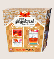 Treaclemoon Spiced Gingerbread Biscuit Treats Bath & Body Gift Set For Her