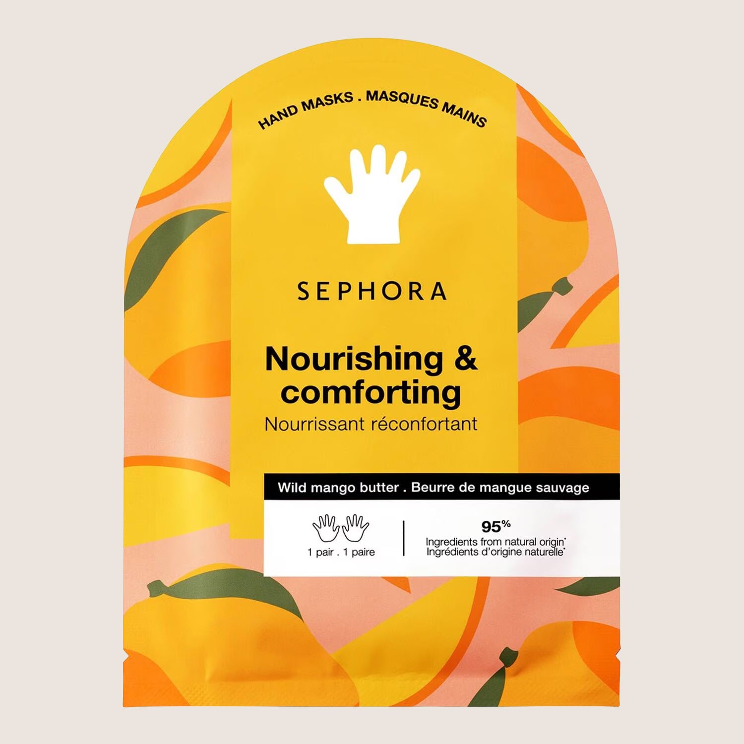 Sephora Collection Hydration Infused Hand Care Mask 15 Minute Premium Care