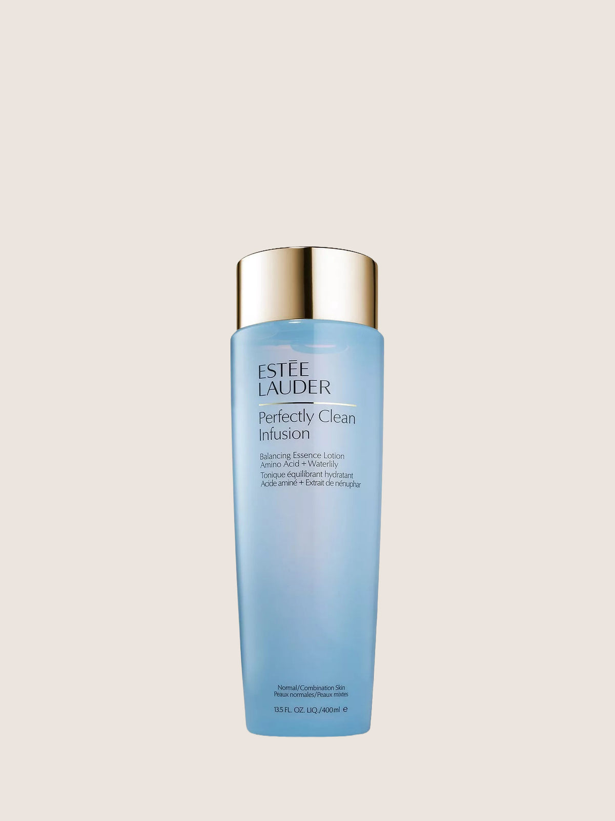 Estée Lauder Perfectly Clean Infusion Balancing Essence Lotion with Amino Acid + Waterlily, 400ml