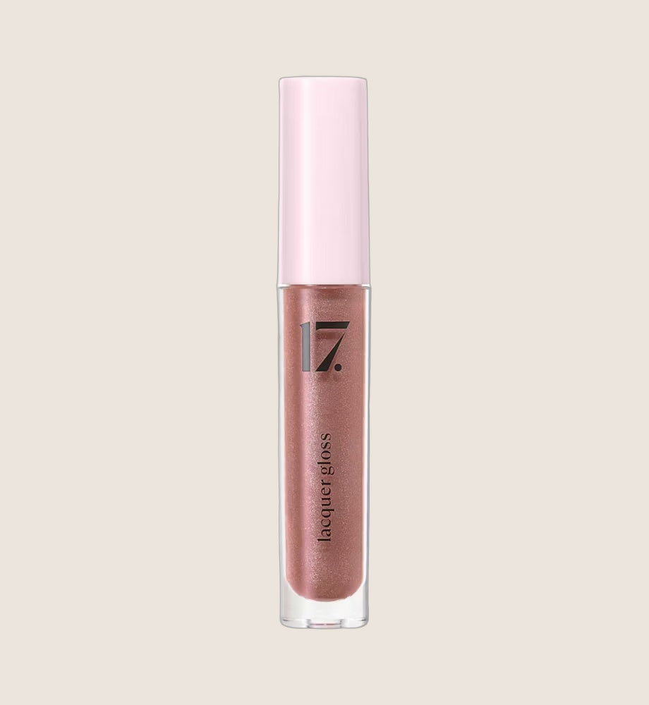 17. Lacquer Gloss Shade 100 Lipgloss Vegan & Cruelty Free 4ml