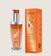 Kérastase Oleo-Relax Hair Oil Morpho Huile Refillable Bottle, for Dry and Frizz-prone Hair with Marula Oil Nourishing Oil 75ml