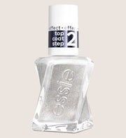 Essie Gel by essie Gel-like Nail Polish, Up to 15 Days of Wear, No UV Light, Diamond Dust Topcoat Nail Polish, Glossy Finish 13.5ml