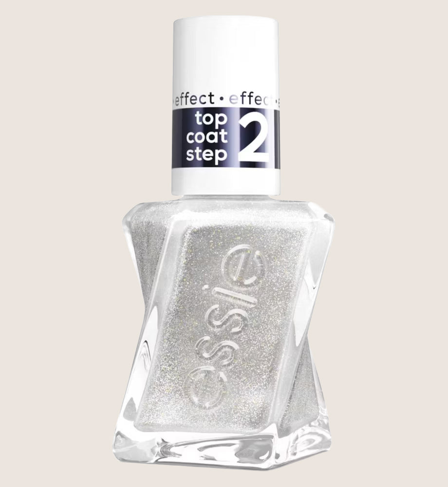 Essie Gel by essie Gel-like Nail Polish, Up to 15 Days of Wear, No UV Light, Diamond Dust Topcoat Nail Polish, Glossy Finish 13.5ml