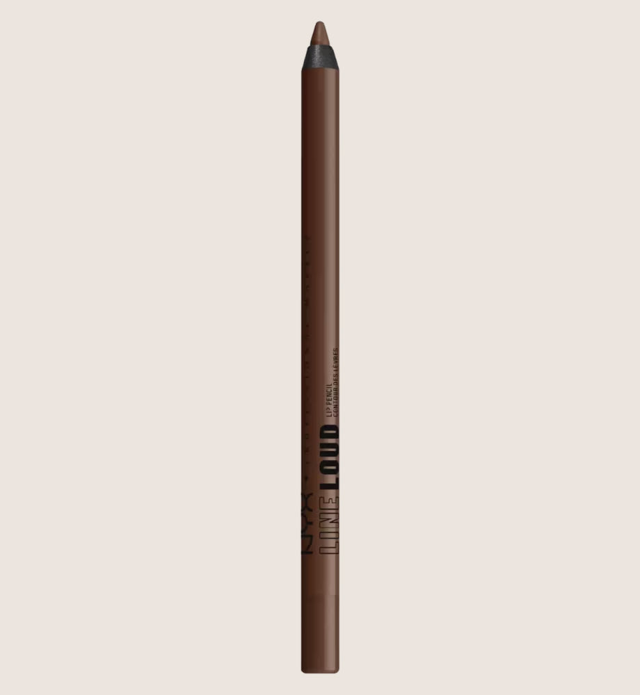 NYX Professional Makeup Longwear Line Loud Matte Lip Liner Long-Lasting