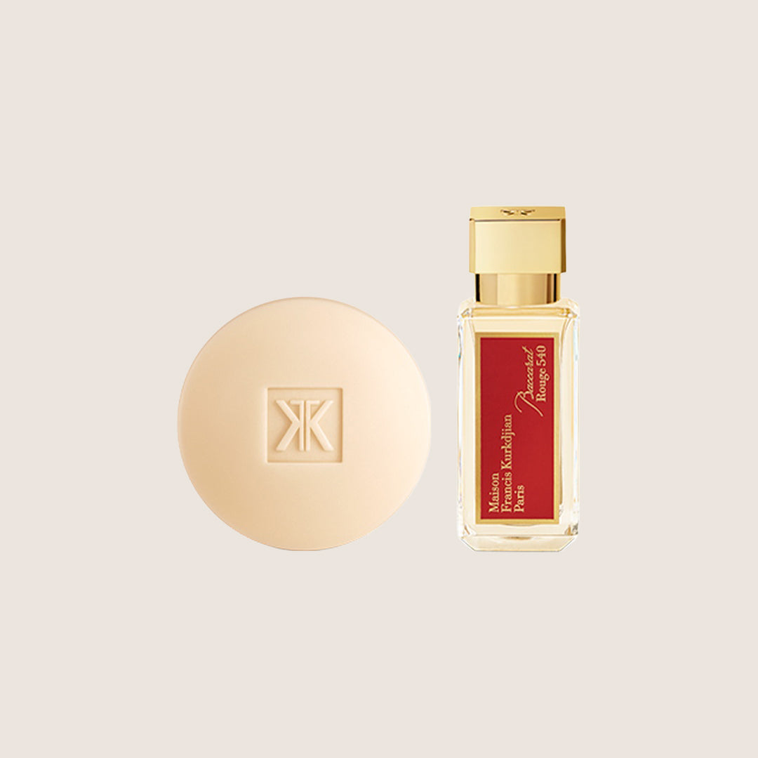 Maison Francis Kurkdjian Unisex Baccarat Rouge 540 Scented Soap and Eau de Parfum Signature Duo Set