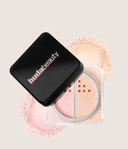 Huda Beauty Easy Bake Duo Loose Powder 18-Hour Brightening & Correcting Blurring Finish