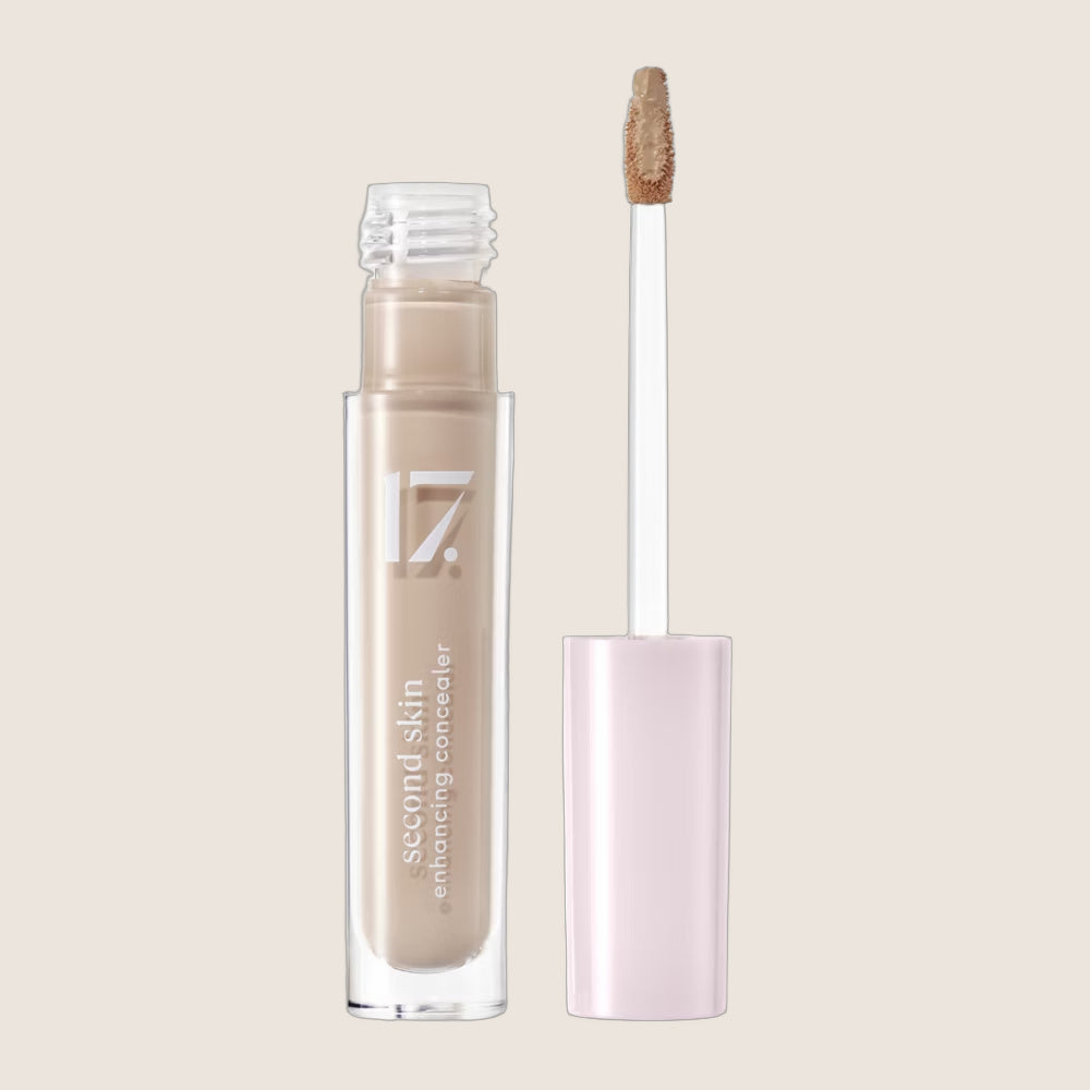 17. Second Skin Enhancing Concealer Second Skin Finish Vegan & Cruelty Free