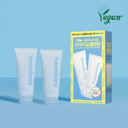[OY exclusive] ETUDE Soonjung pH 5.5 Foam Cleanser 1+1 Special Set (150mL + 150mL)