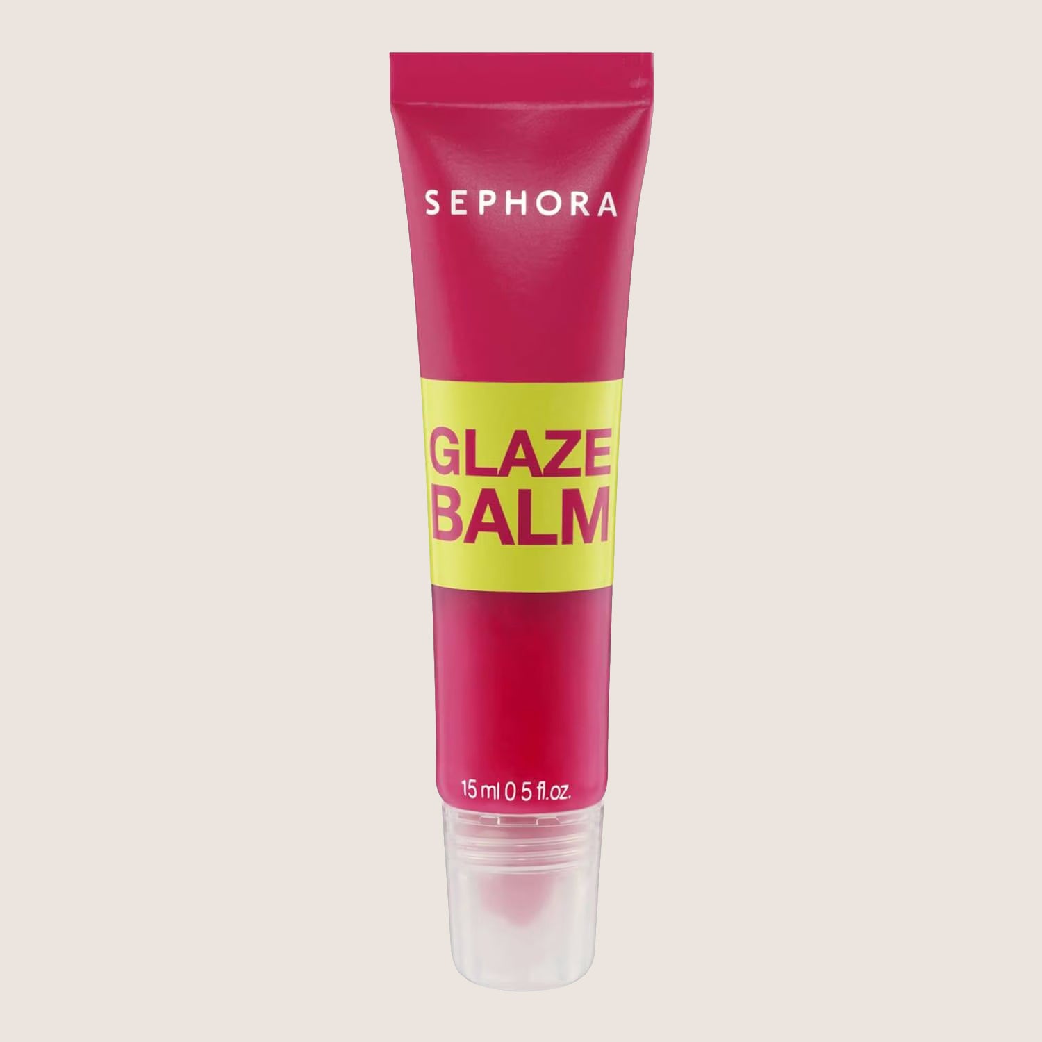 Sephora Collection Glaze Balm Tinted Lip Balm 10H Hydration
