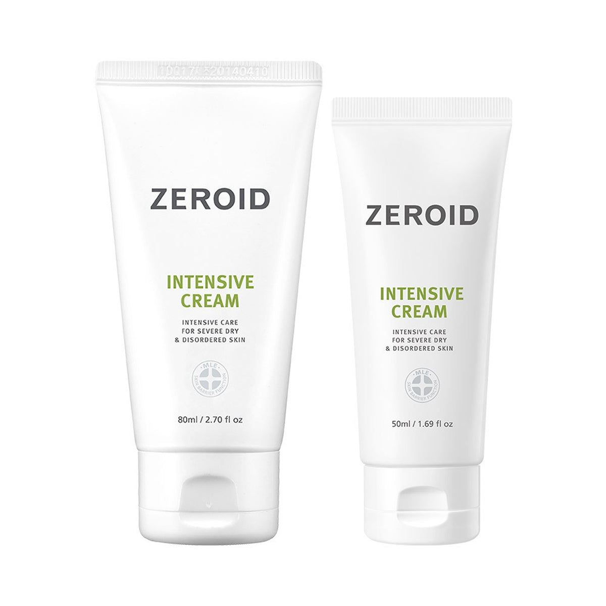 ZEROID Intensive Cream 80ml Set (+50ml)