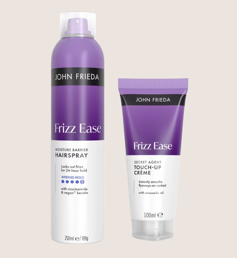 John Frieda Frizz Ease Styling Duo Bundle Anti-Frizz