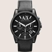 Armani Exchange Mens Dress Watch Chronograph AX2098