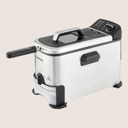 MORPHY RICHARDS Filter Pro 482001 Deep Fryer Automatic Oil Filtration 3L - Black & Silver
