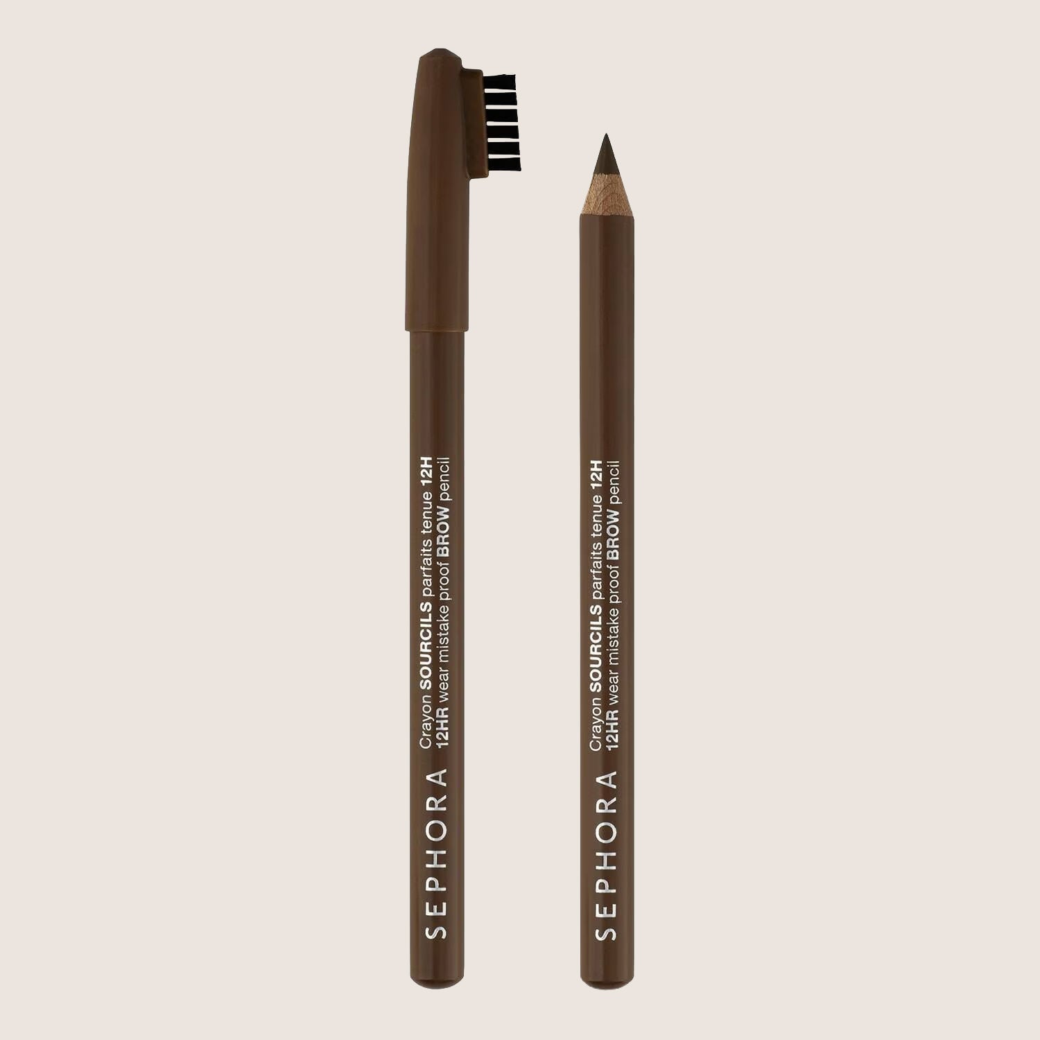 Sephora Collection 12HR Mistake-Proof Brow Pencil Precise & Longwear 1g