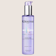 Kérastase Blond Absolu Fortifying Heat Protecting Serum, Lightened and Highlighted Hair,With Hyaluronic Acid, Cicaplasme, Fortifying Treatment 150ml